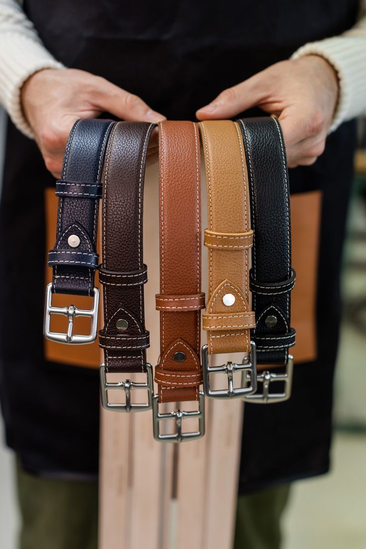 Heritage Leather Belt